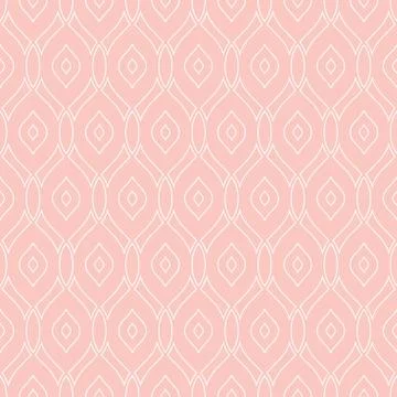 Geometric Seamless Vector Pattern Stock Illustration