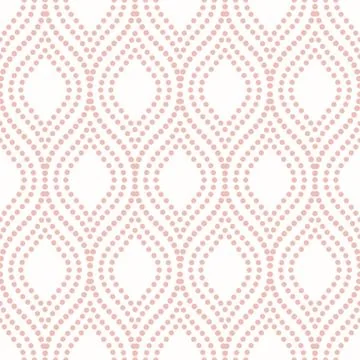 Geometric Seamless Vector Pattern Stock Illustration