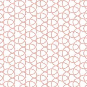 Geometric Seamless Vector Pattern Illustrazione stock