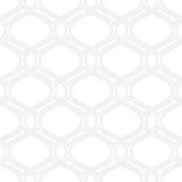 Geometric Seamless Vector Pattern イラスト素材