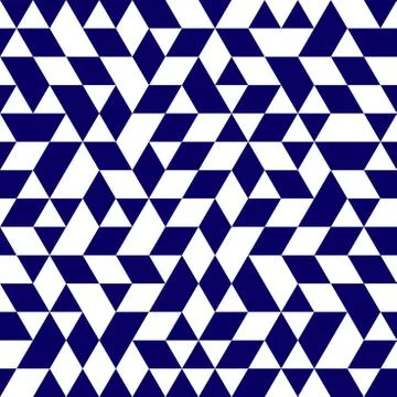 Geometric Seamless Vector Pattern Illustrazione stock