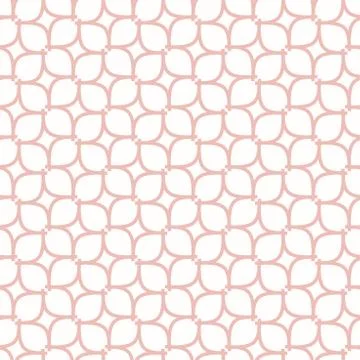 Geometric Seamless Vector Pattern Stockillustratie
