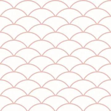 Geometric Seamless Vector Pattern Stock Illustration