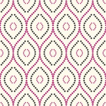 Geometric Seamless Vector Pattern Stock Illustration