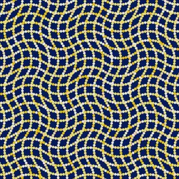 Geometric Seamless Vector Pattern Illustrazione stock