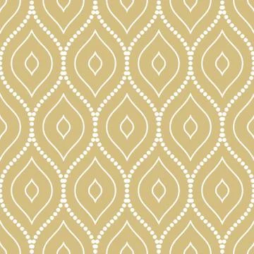 Geometric Seamless Vector Pattern 库存插图