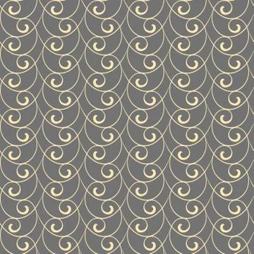 Geometric Seamless Vector Pattern Stockillustratie