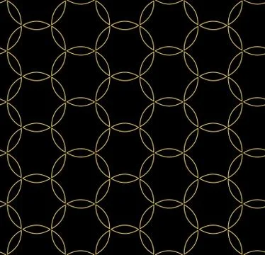 Geometric Seamless Vector Pattern 스톡 일러스트