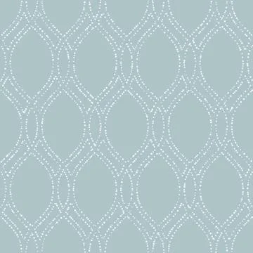 Geometric Seamless Vector Pattern Stock Illustration