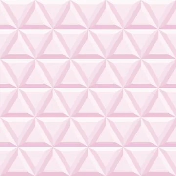 Geometric Seamless Vector Pattern Stock Illustration