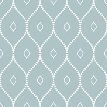 Geometric Seamless Vector Pattern Stock Illustration