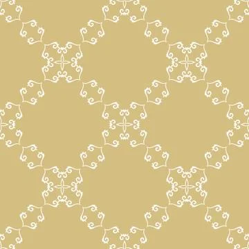 Geometric Seamless Vector Pattern Stock Illustration