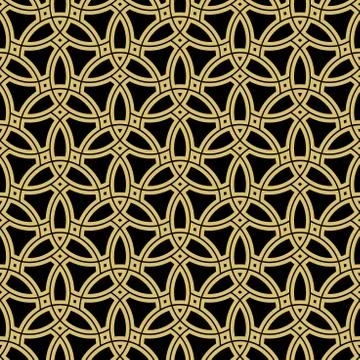 Geometric Seamless Vector Pattern イラスト素材
