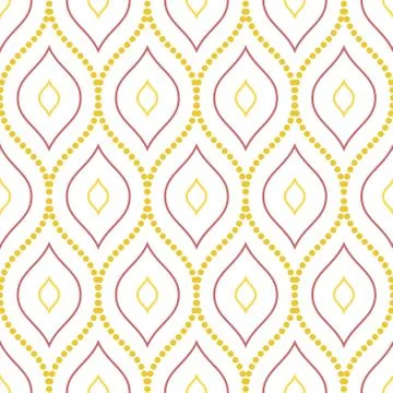 Geometric Seamless Vector Pattern 스톡 일러스트