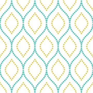 Geometric Seamless Vector Pattern Stock Illustration