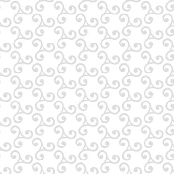 Geometric Seamless Vector Pattern 库存插图