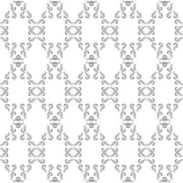 Geometric Seamless Vector Pattern 스톡 일러스트