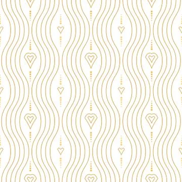 Geometric Seamless Vector Pattern Stock Illustration