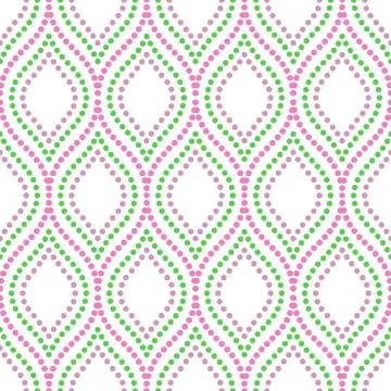 Geometric Seamless Vector Pattern Stock Illustration