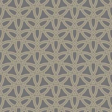 Geometric Seamless Vector Pattern イラスト素材