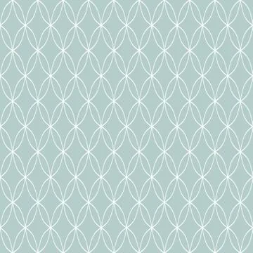 Geometric Seamless Vector Pattern Stock Illustration