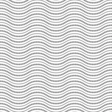 Geometric Seamless Vector Pattern Stock Illustration