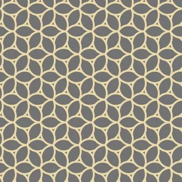 Geometric Seamless Vector Pattern イラスト素材