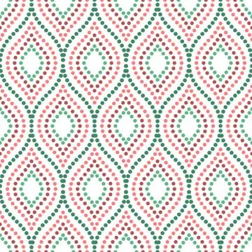Geometric Seamless Vector Pattern イラスト素材