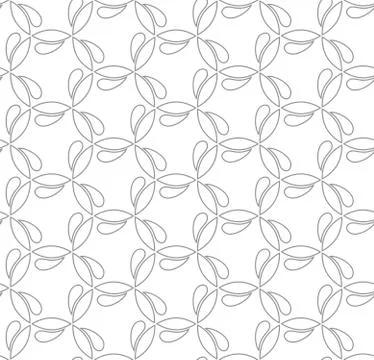 Geometric Seamless Vector Pattern Stock Illustration