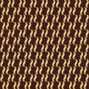 Geometric Seamless Vector Pattern Stock Illustration