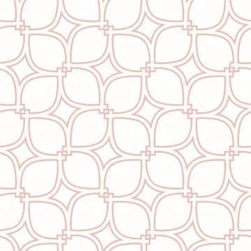 Geometric Seamless Vector Pattern Stock Illustration