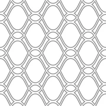 Geometric Seamless Vector Pattern Stock Illustration