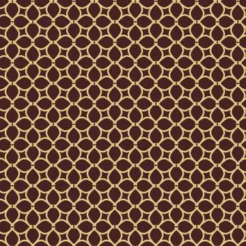 Geometric Seamless Vector Pattern Illustrazione stock