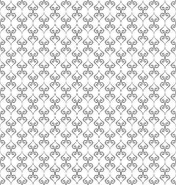 Geometric Seamless Vector Pattern Stockillustratie