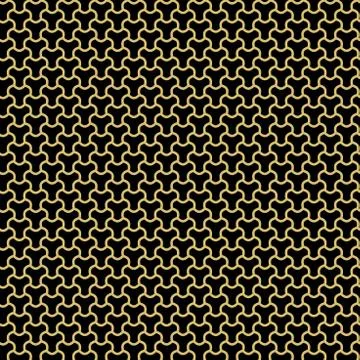 Geometric Seamless Vector Pattern Stock Illustration