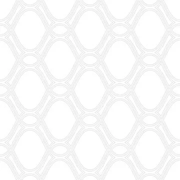 Geometric Seamless Vector Pattern Stock Illustration