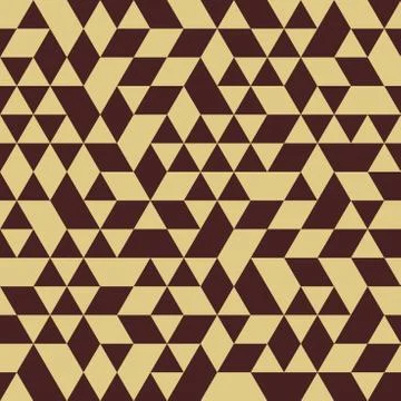 Geometric Seamless Vector Pattern 스톡 일러스트