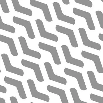 Geometric Seamless Vector Pattern Illustrazione stock