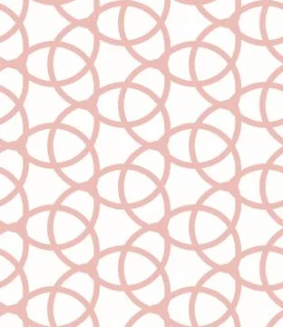 Geometric Seamless Vector Pattern Stock Illustration