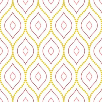 Geometric Seamless Vector Pattern 스톡 일러스트