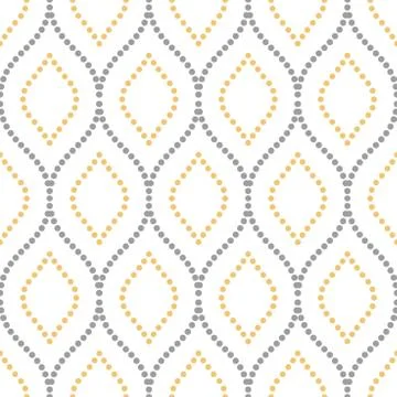 Geometric Seamless Vector Pattern Stockillustratie