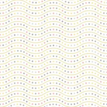 Geometric Seamless Vector Pattern Stock Illustration