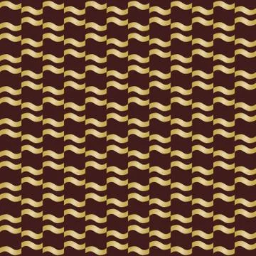 Geometric Seamless Vector Pattern Illustrazione stock