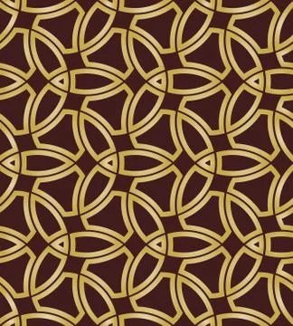 Geometric Seamless Vector Pattern 스톡 일러스트