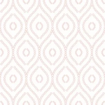 Geometric Seamless Vector Pattern Stock Illustration