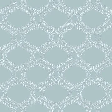 Geometric Seamless Vector Pattern Stock Illustration