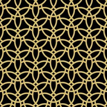 Geometric Seamless Vector Pattern 스톡 일러스트