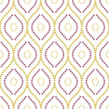 Geometric Seamless Vector Pattern イラスト素材