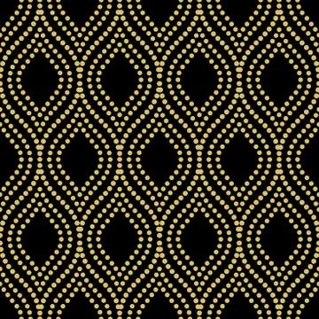 Geometric Seamless Vector Pattern Illustrazione stock