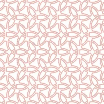 Geometric Seamless Vector Pattern イラスト素材